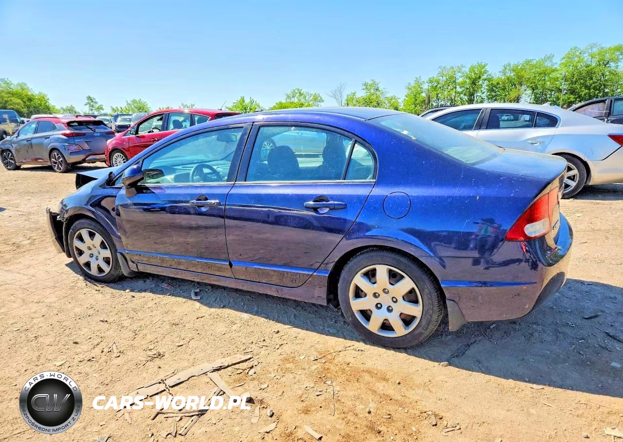2011 Honda Civic Lx VIN:2HGFA1F55BH500137 - 2