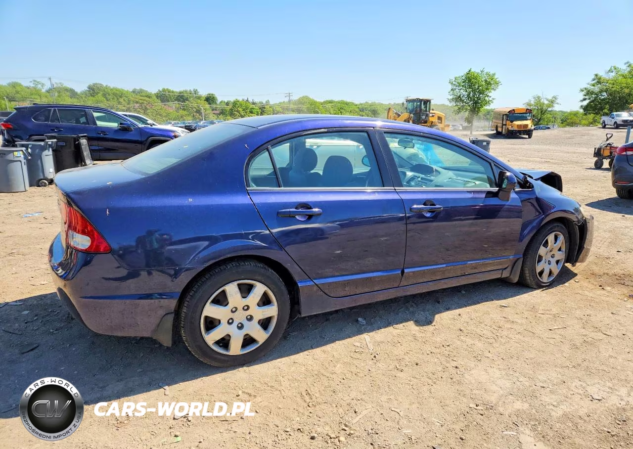 2011 Honda Civic Lx VIN:2HGFA1F55BH500137 - 3