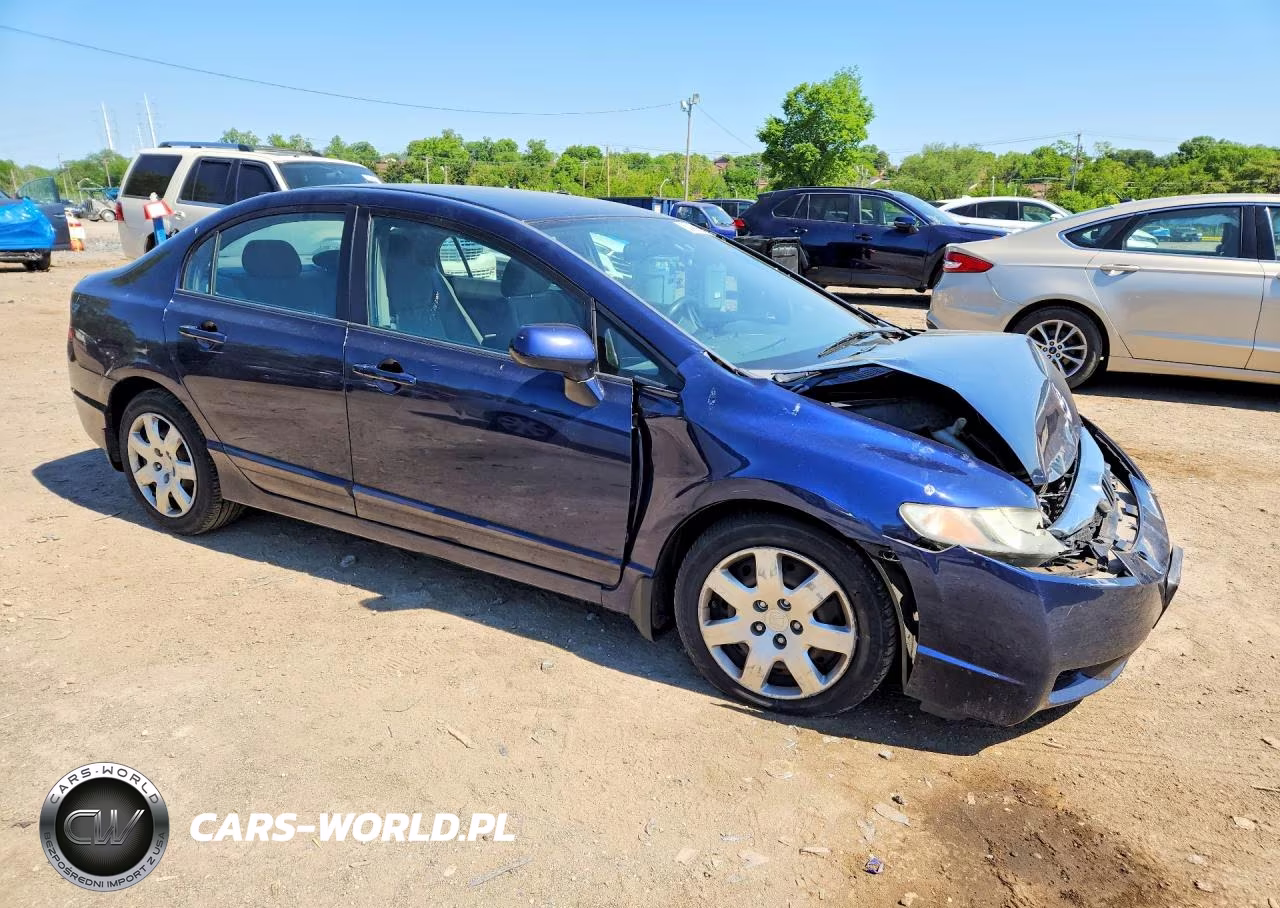 2011 Honda Civic Lx VIN:2HGFA1F55BH500137 - 4