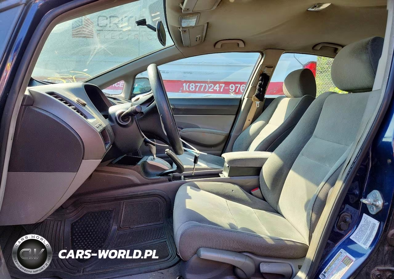 2011 Honda Civic Lx VIN:2HGFA1F55BH500137 - 7