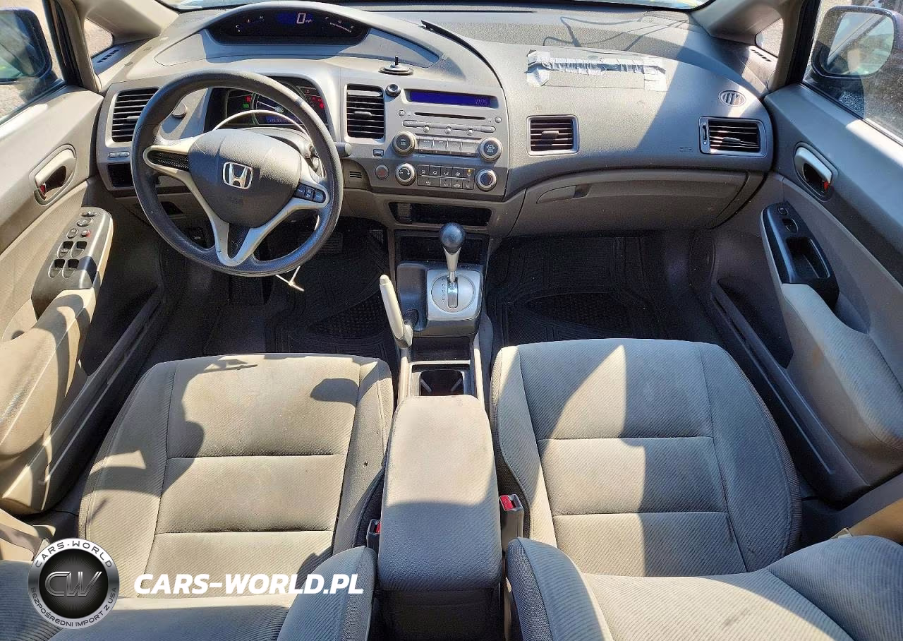 2011 Honda Civic Lx VIN:2HGFA1F55BH500137 - 8