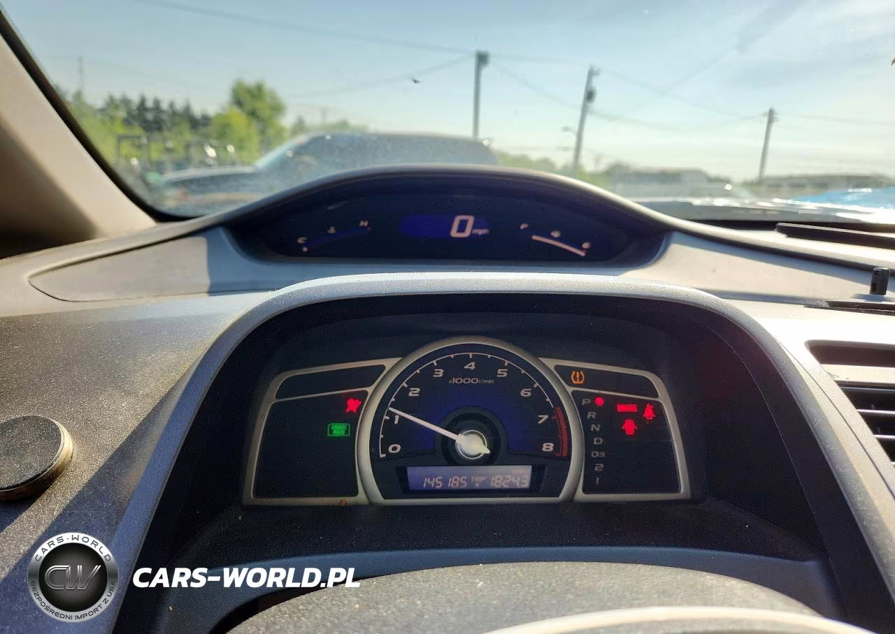 2011 Honda Civic Lx VIN:2HGFA1F55BH500137 - 9