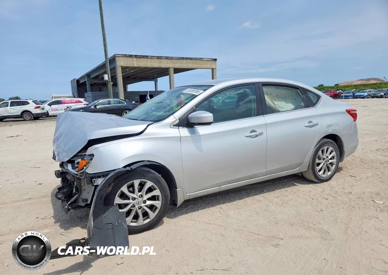 2019 Nissan Sentra Sv