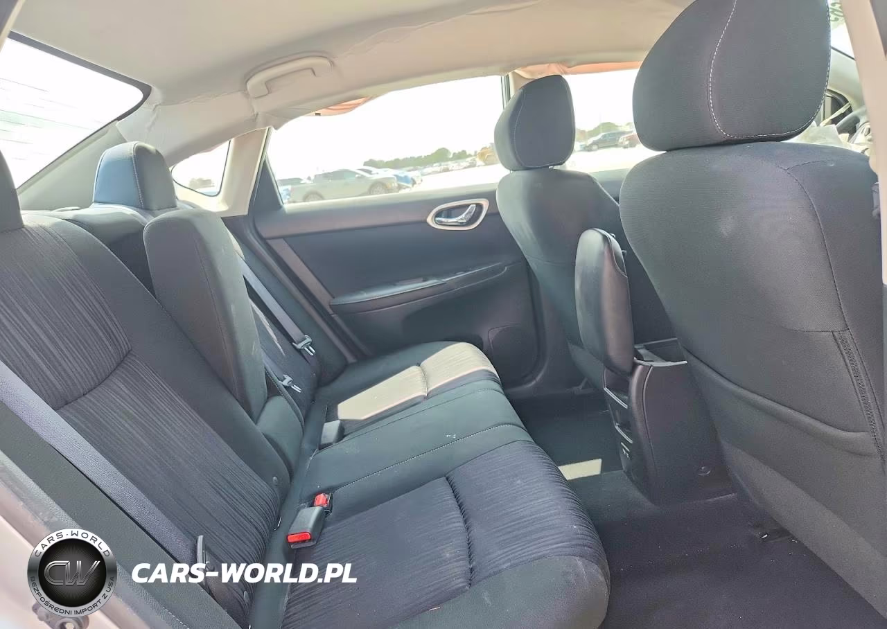 2019 Nissan Sentra Sv VIN:3N1AB7AP8KY294603 - 10
