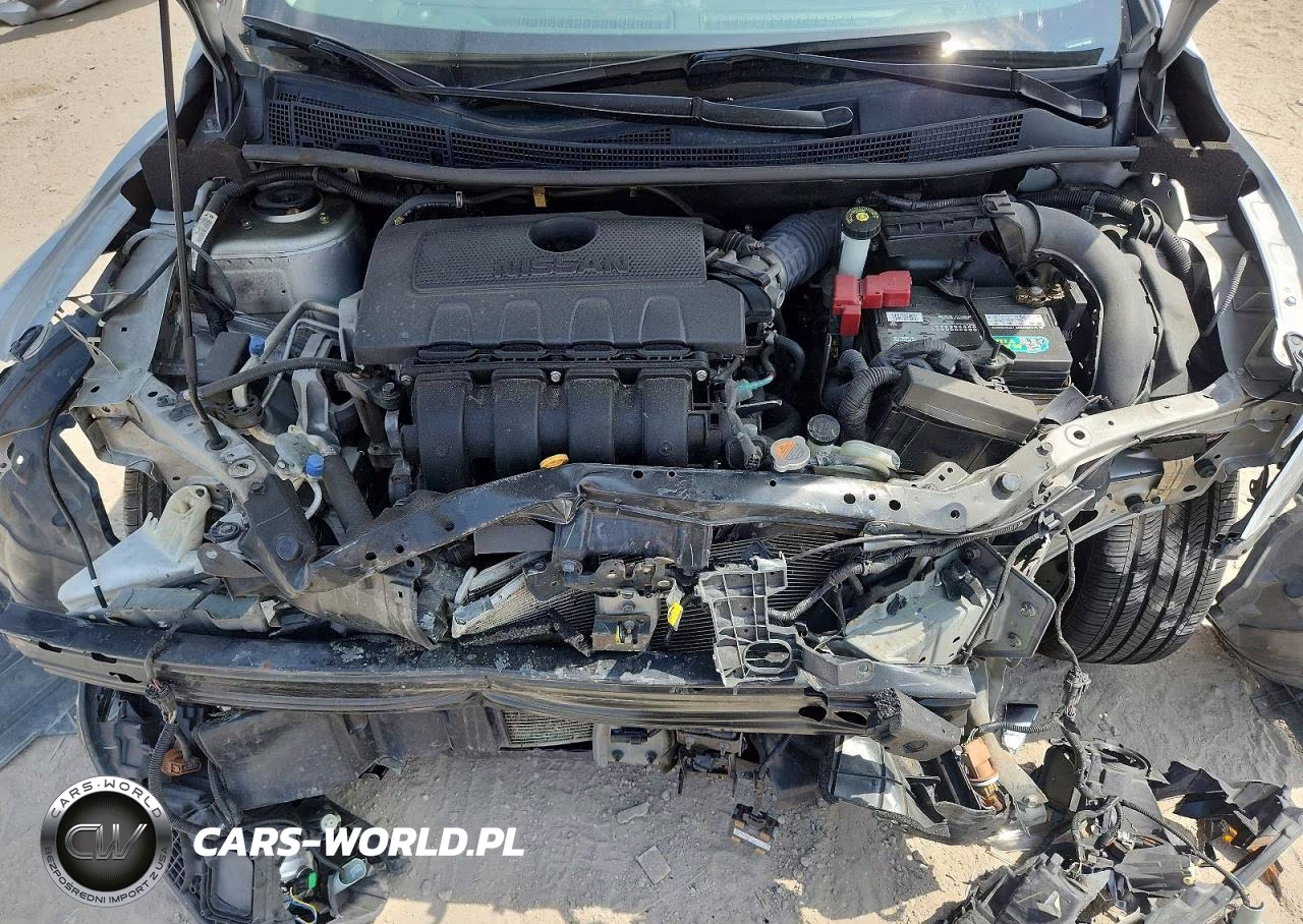 2019 Nissan Sentra Sv VIN:3N1AB7AP8KY294603 - 11
