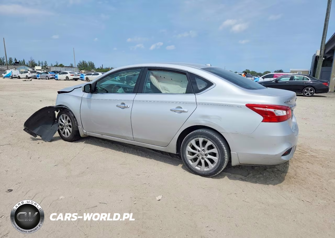 2019 Nissan Sentra Sv VIN:3N1AB7AP8KY294603 - 2