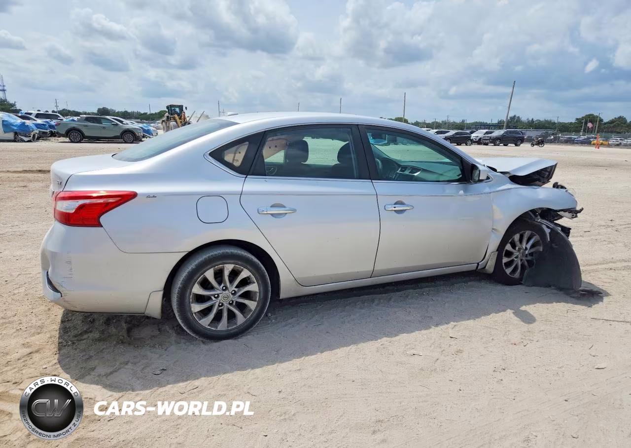 2019 Nissan Sentra Sv VIN:3N1AB7AP8KY294603 - 3