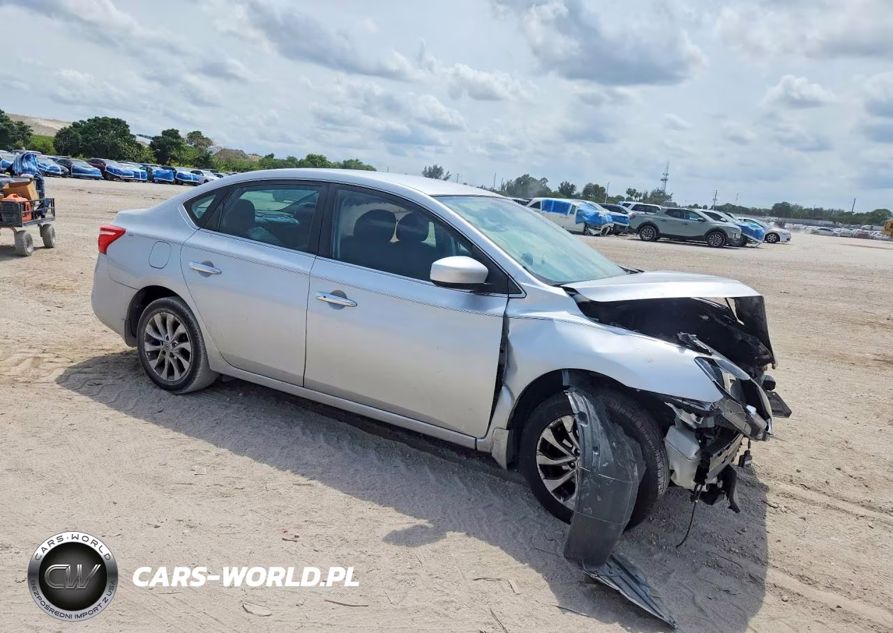 2019 Nissan Sentra Sv VIN:3N1AB7AP8KY294603 - 4