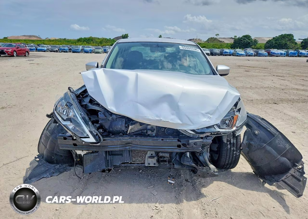2019 Nissan Sentra Sv VIN:3N1AB7AP8KY294603 - 5