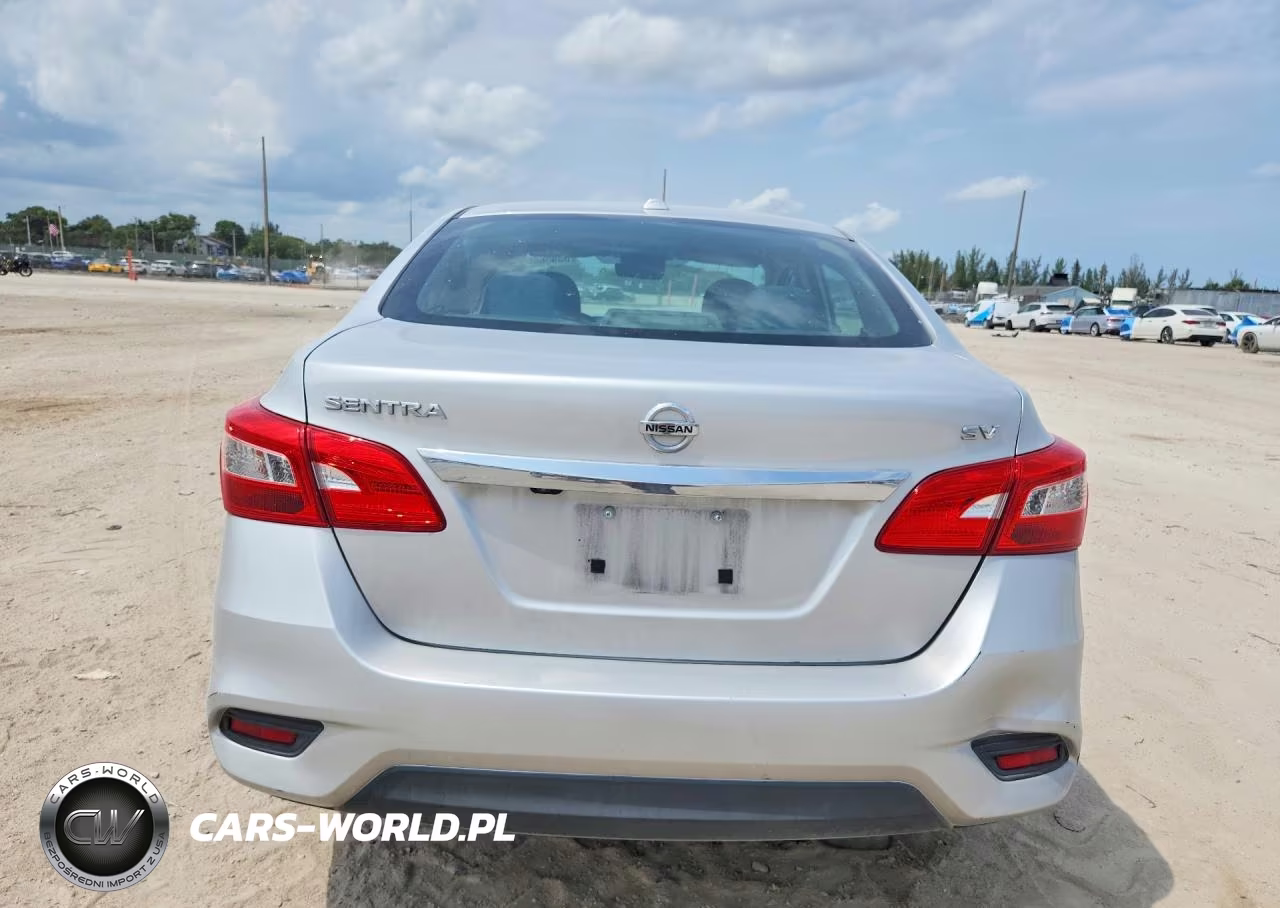 2019 Nissan Sentra Sv VIN:3N1AB7AP8KY294603 - 6
