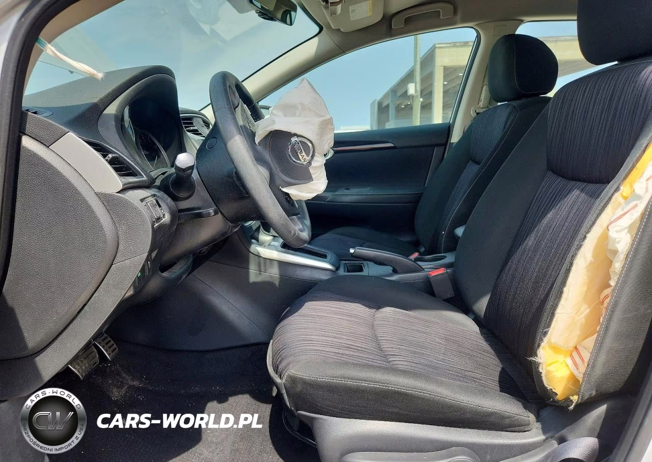 2019 Nissan Sentra Sv VIN:3N1AB7AP8KY294603 - 7