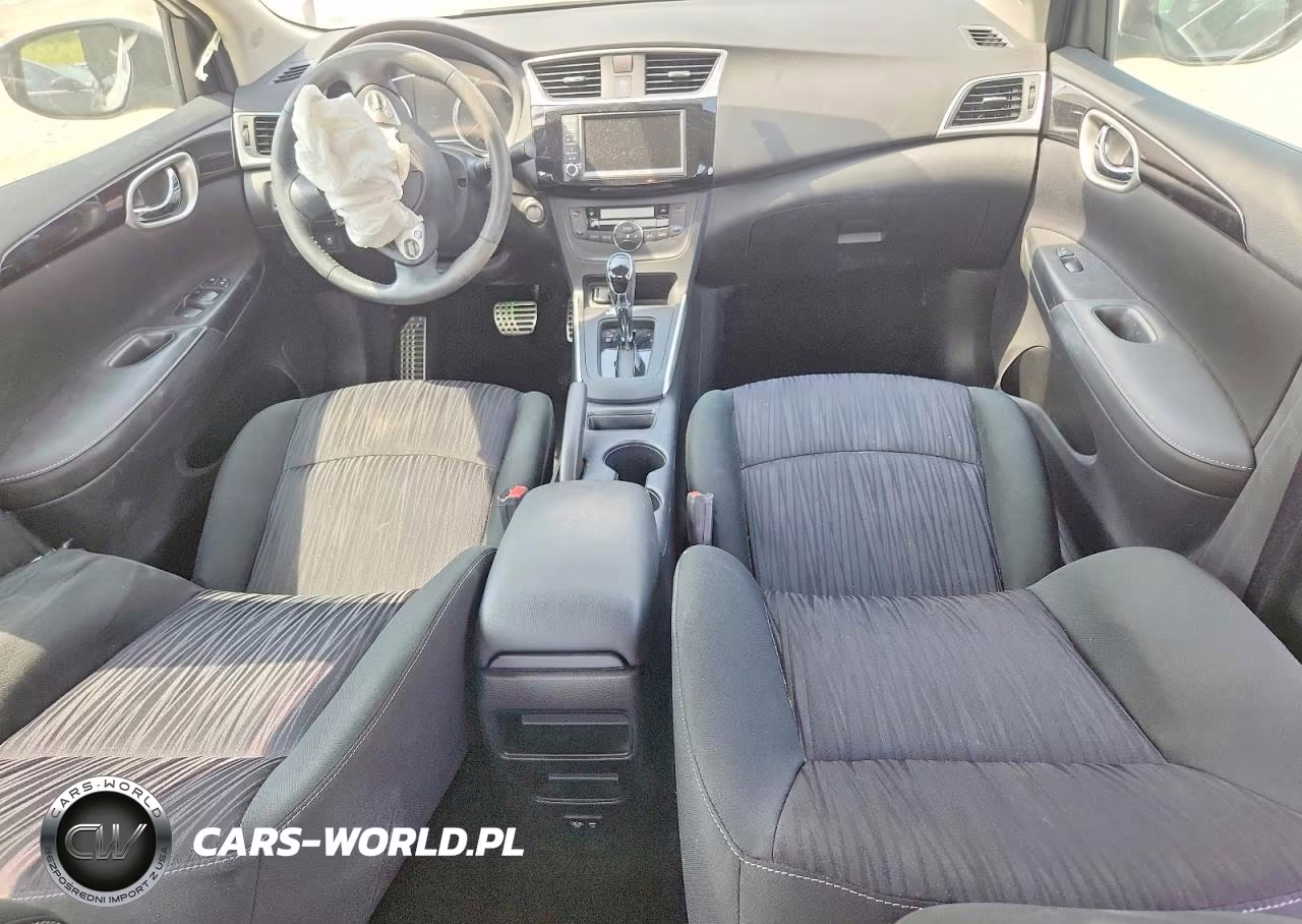 2019 Nissan Sentra Sv VIN:3N1AB7AP8KY294603 - 8