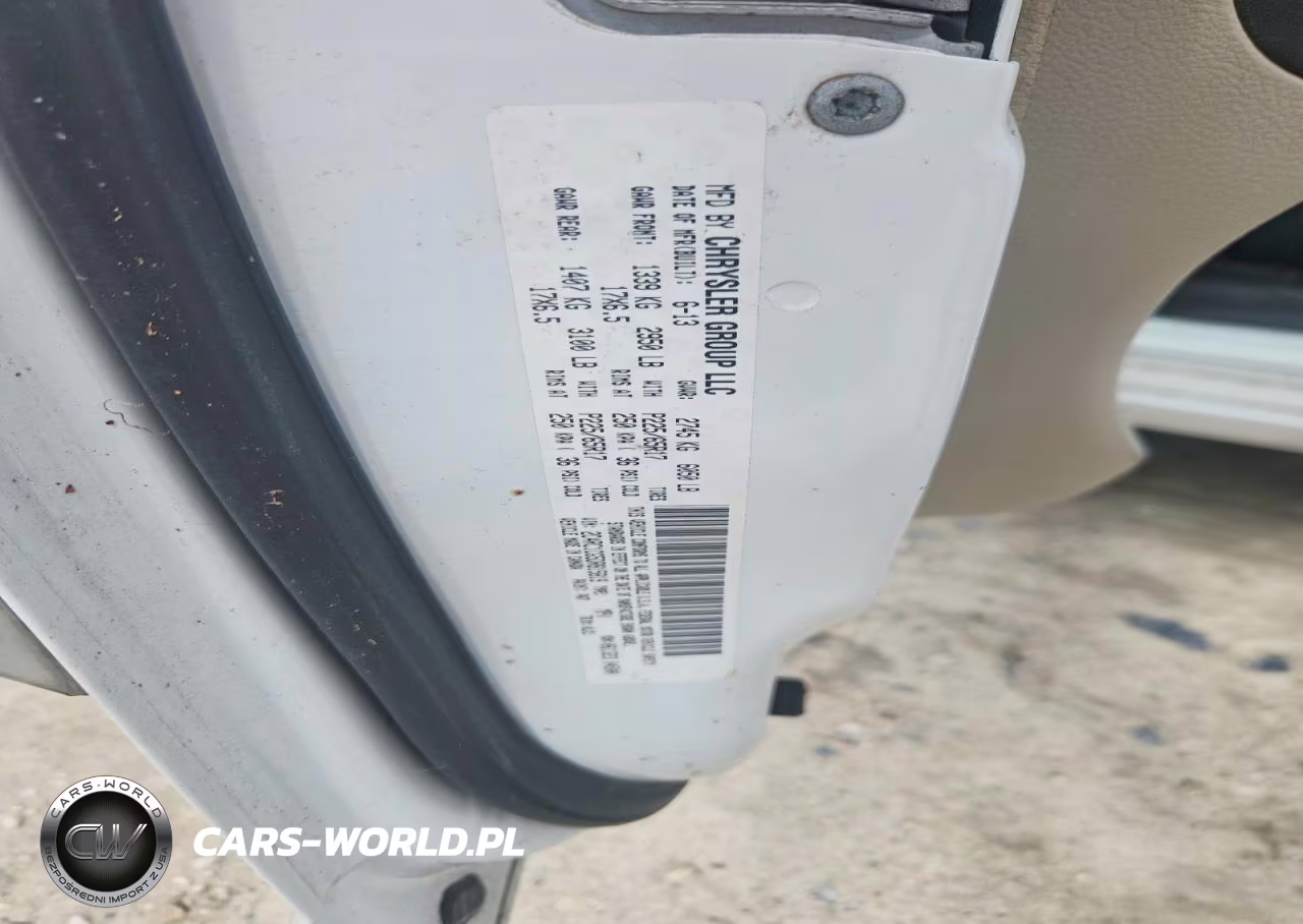 2013 Chrysler Town & Country Touring L VIN:2C4RC1CG5DR815819 - 13