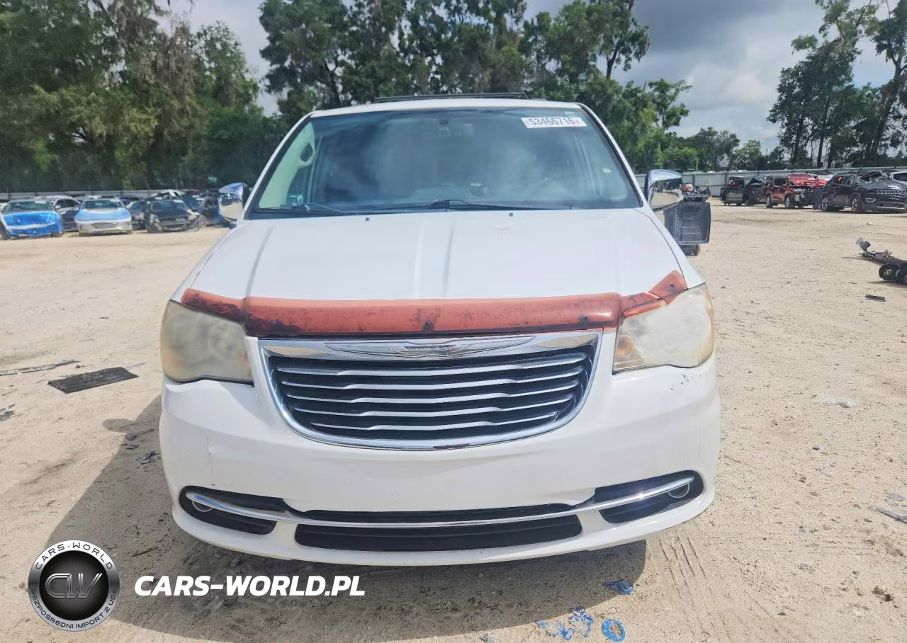 2013 Chrysler Town & Country Touring L VIN:2C4RC1CG5DR815819 - 5