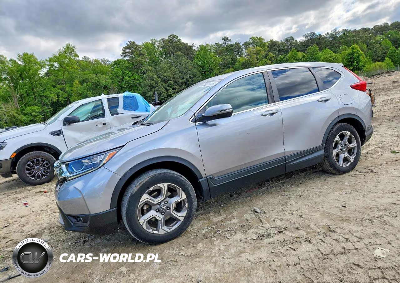 2017 Honda Cr-V Exl