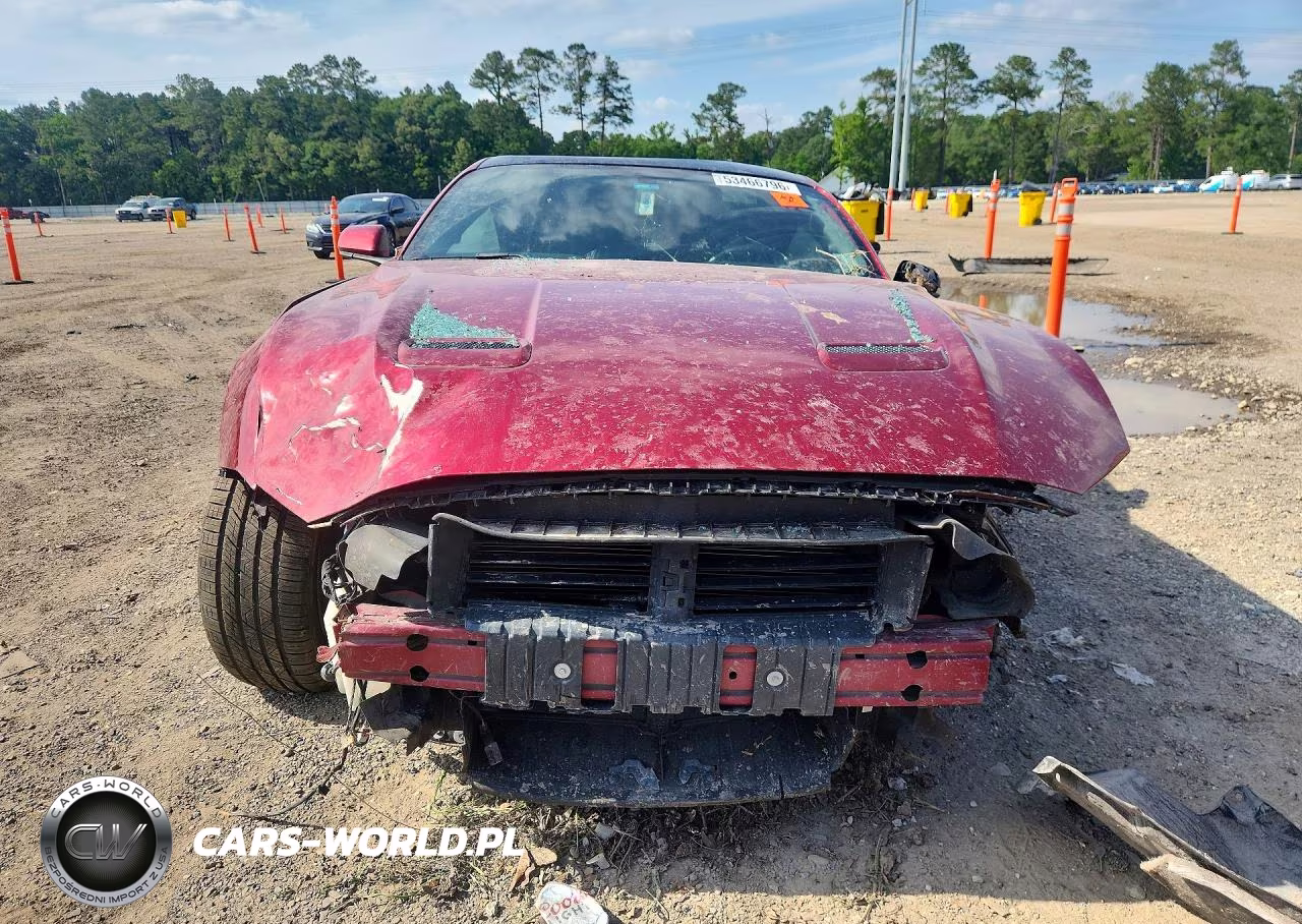 2019 Ford Mustang VIN:1FA6P8TH8K5129363 - 5