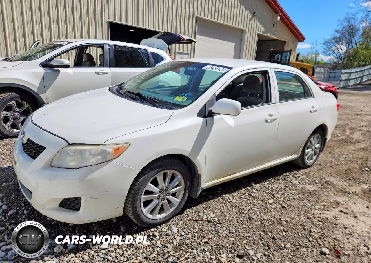 2009 Toyota Corolla Le