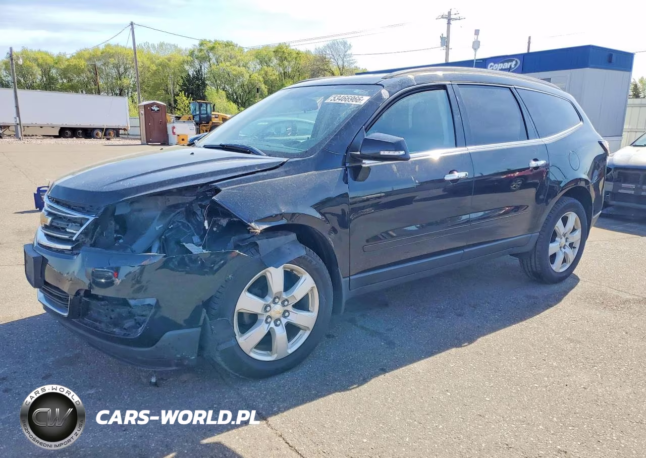 2016 Chevrolet Traverse Lt