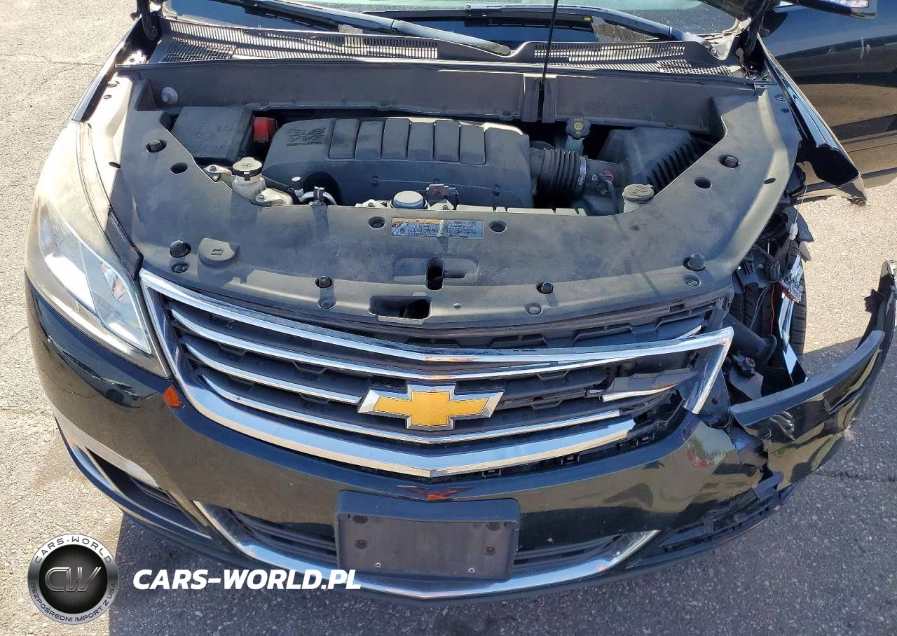 2016 Chevrolet Traverse Lt VIN:1GNKRGKD5GJ294126 - 12