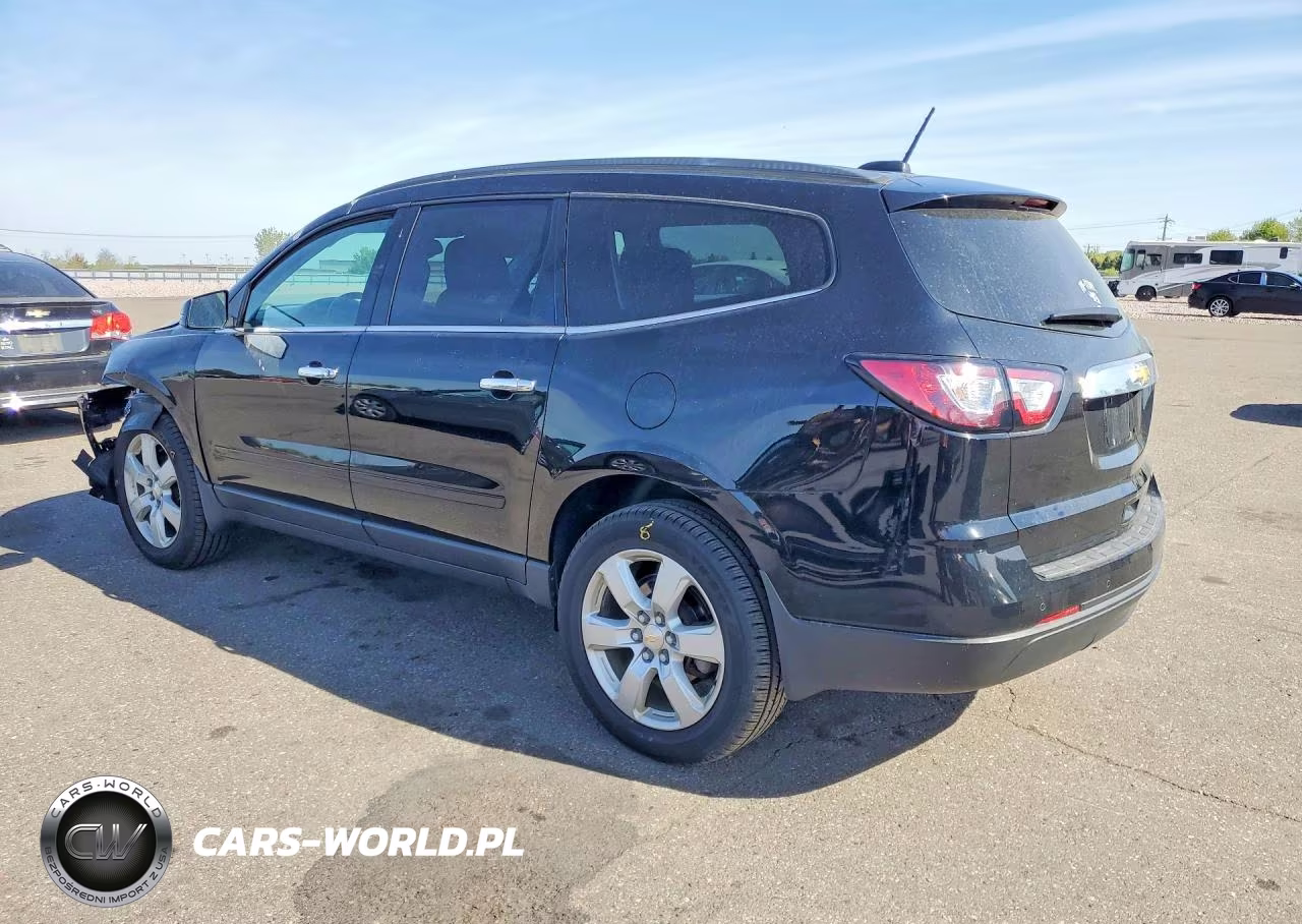 2016 Chevrolet Traverse Lt VIN:1GNKRGKD5GJ294126 - 2