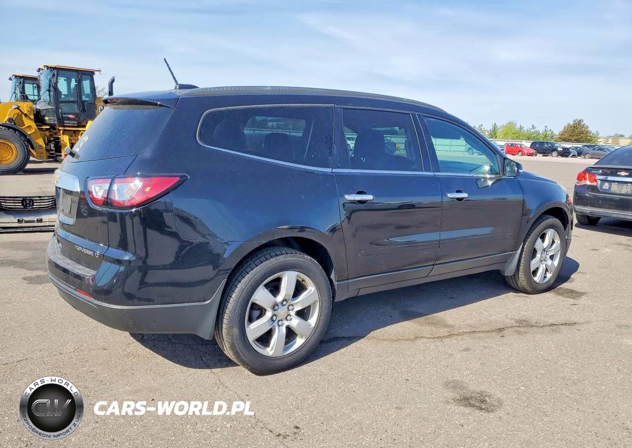 2016 Chevrolet Traverse Lt VIN:1GNKRGKD5GJ294126 - 3