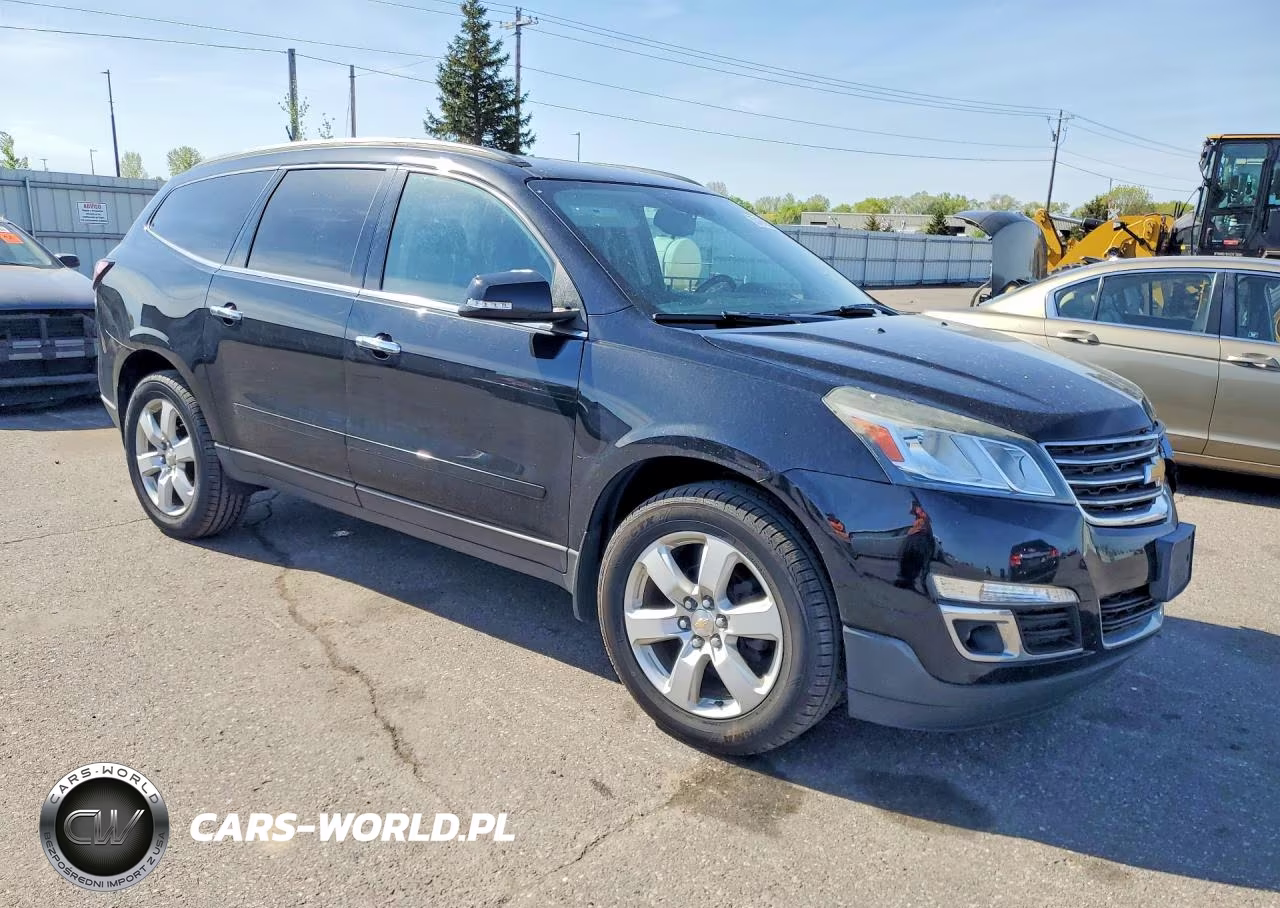 2016 Chevrolet Traverse Lt VIN:1GNKRGKD5GJ294126 - 4
