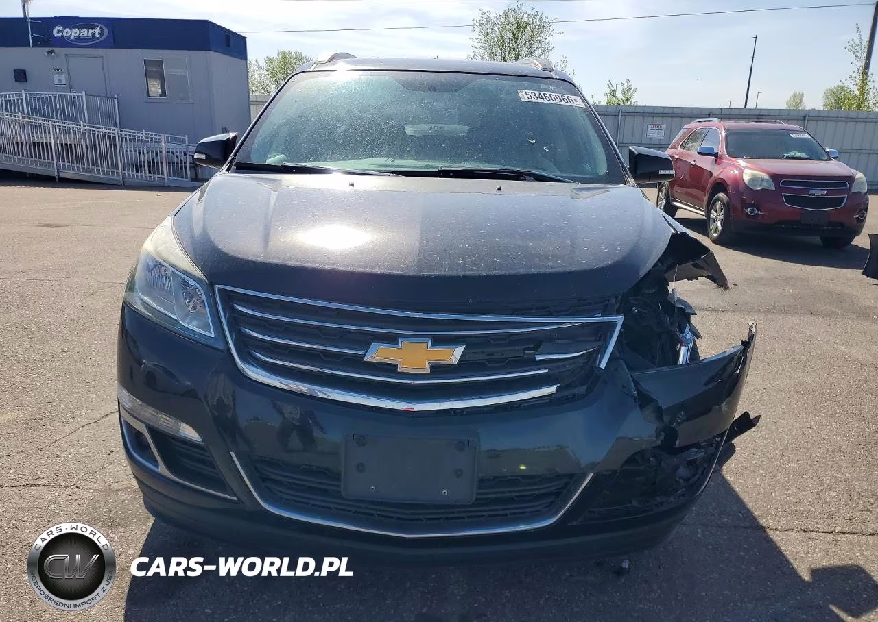2016 Chevrolet Traverse Lt VIN:1GNKRGKD5GJ294126 - 5