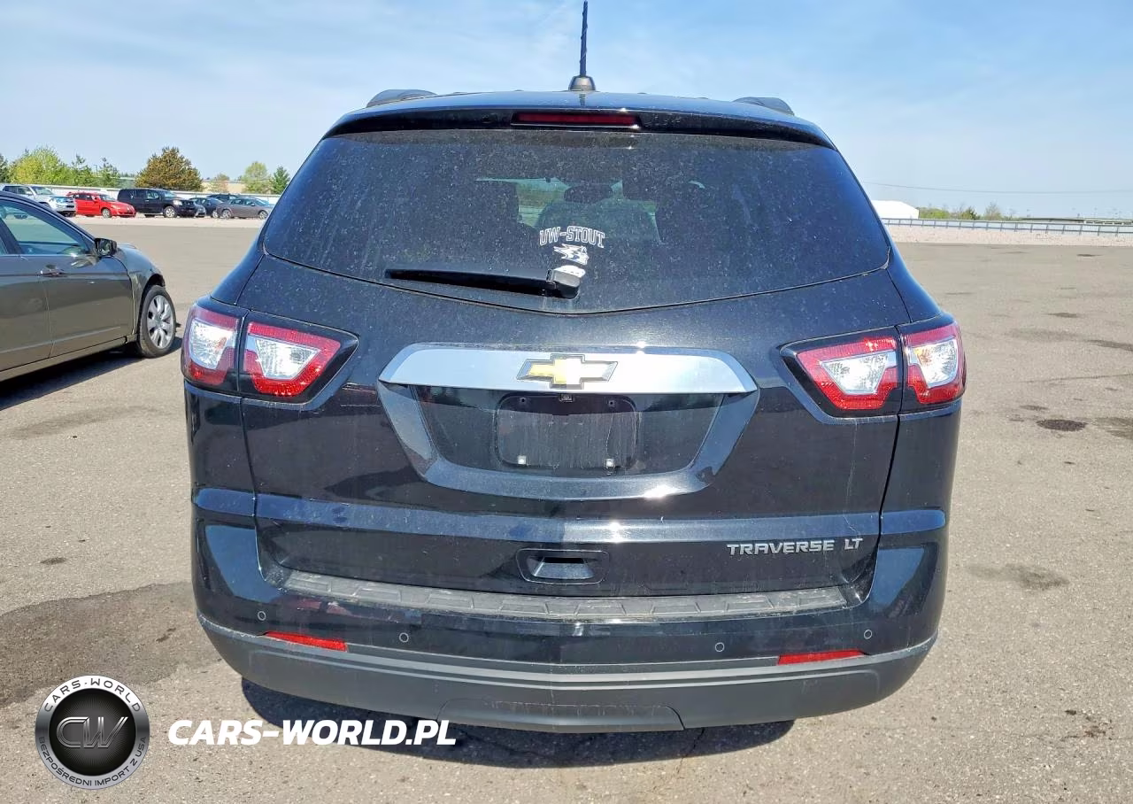 2016 Chevrolet Traverse Lt VIN:1GNKRGKD5GJ294126 - 6