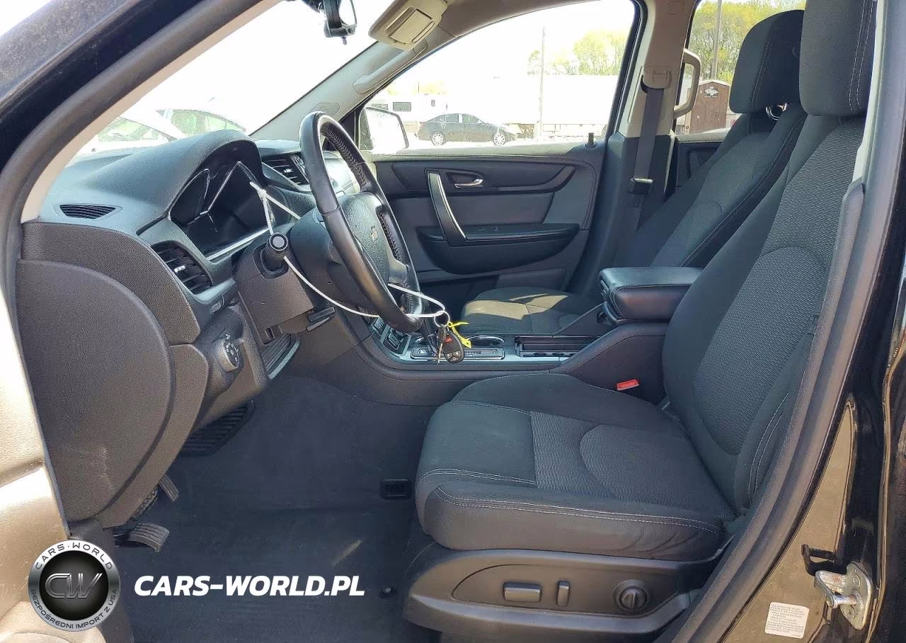 2016 Chevrolet Traverse Lt VIN:1GNKRGKD5GJ294126 - 7