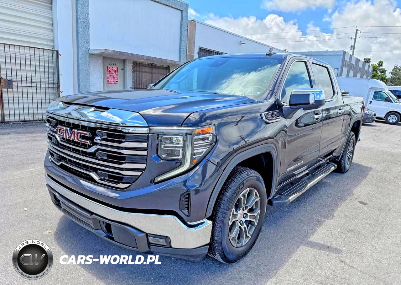 2025 GMC Sierra C1500 Slt VIN:1GTPHDED6SZ182831 - 2