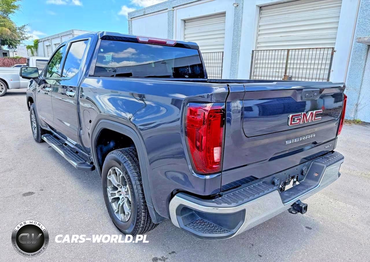 2025 GMC Sierra C1500 Slt VIN:1GTPHDED6SZ182831 - 3
