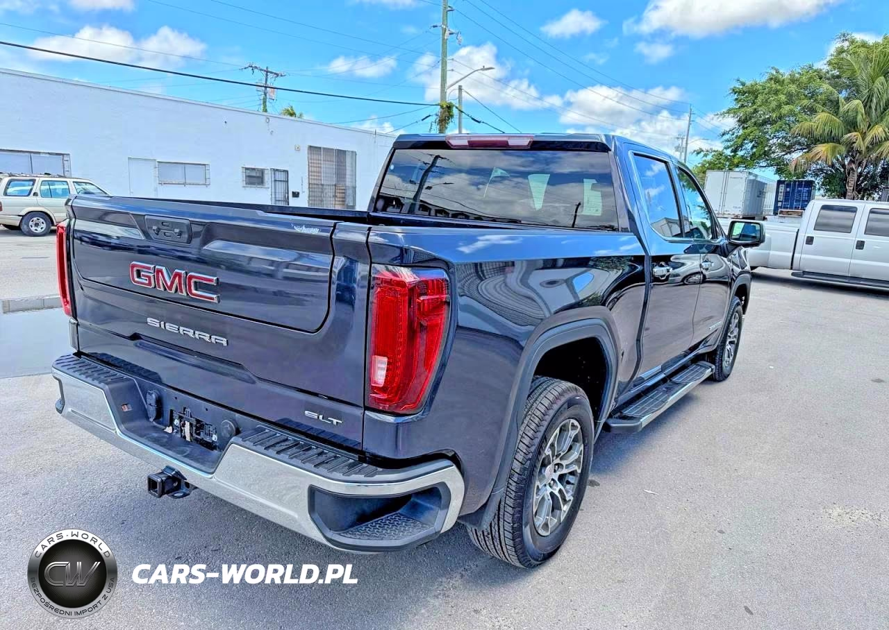 2025 GMC Sierra C1500 Slt VIN:1GTPHDED6SZ182831 - 4