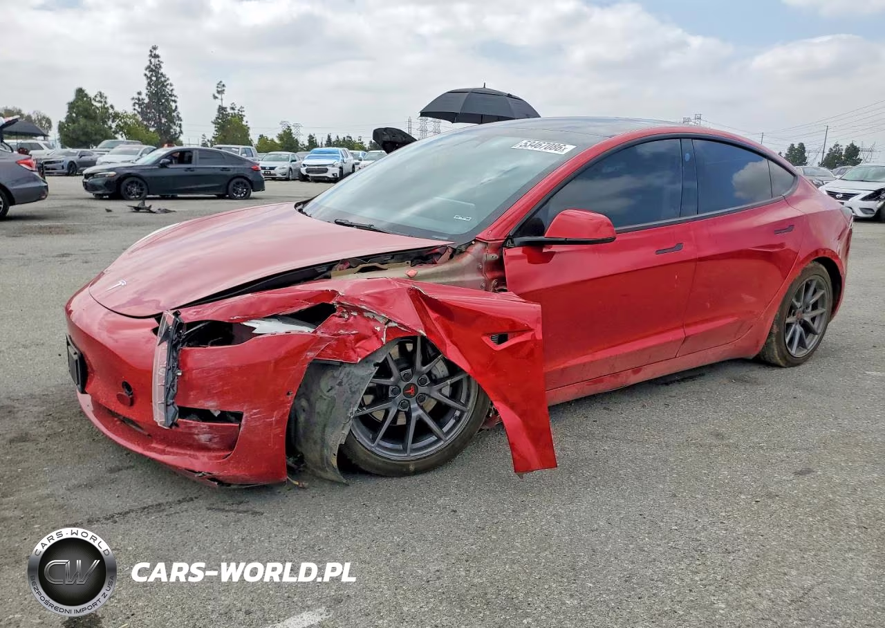 2022 Tesla Model 3 – zdjęcie 1 z 12