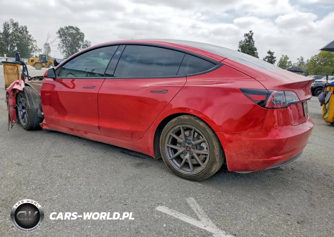 2022 Tesla Model 3 VIN:5YJ3E1EB6NF212490 - 2