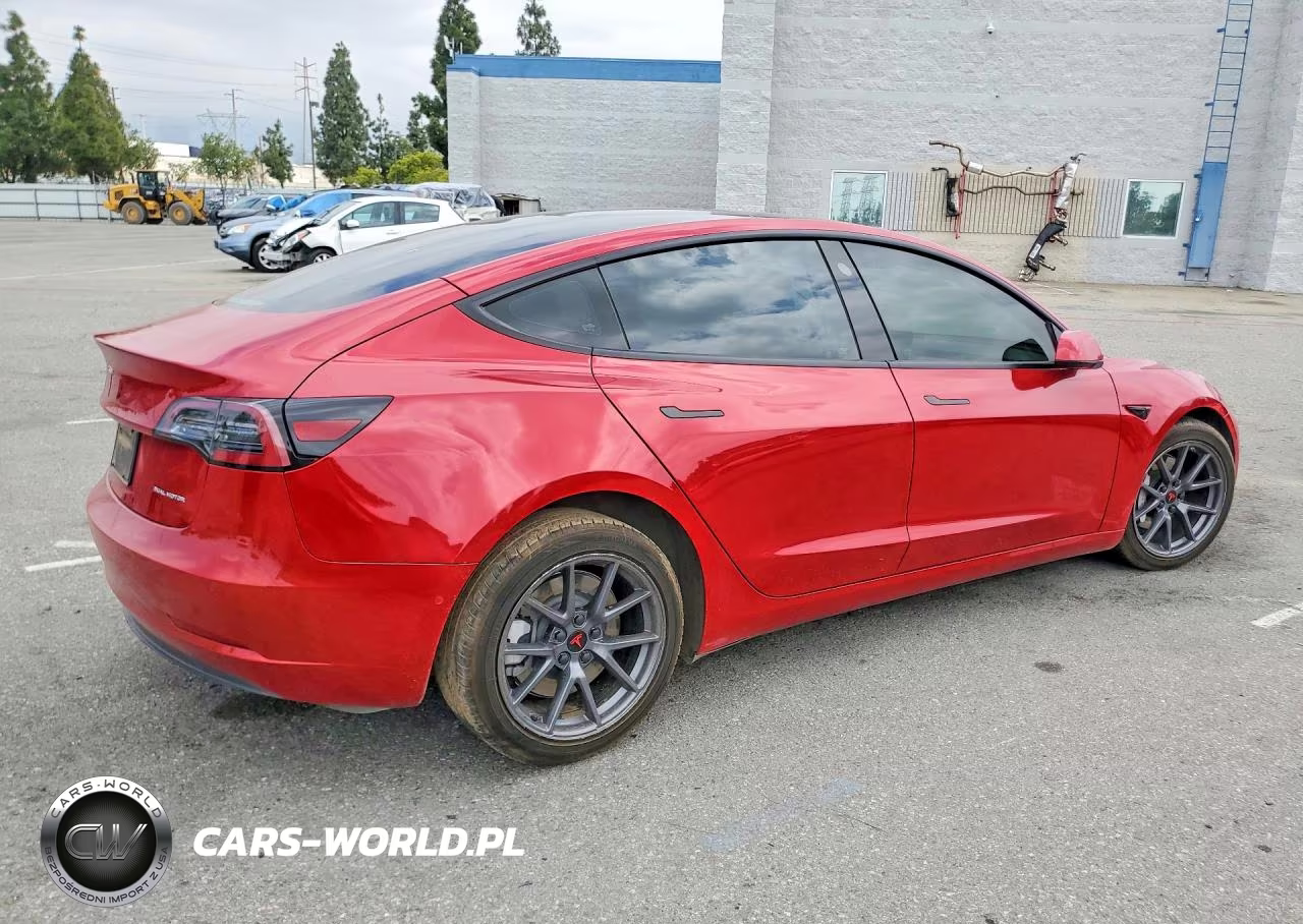 2022 Tesla Model 3 VIN:5YJ3E1EB6NF212490 - 3