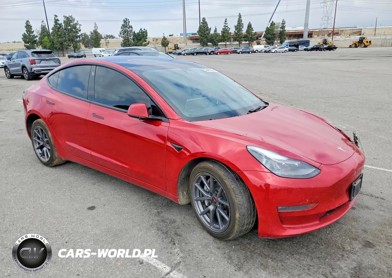2022 Tesla Model 3 VIN:5YJ3E1EB6NF212490 - 4
