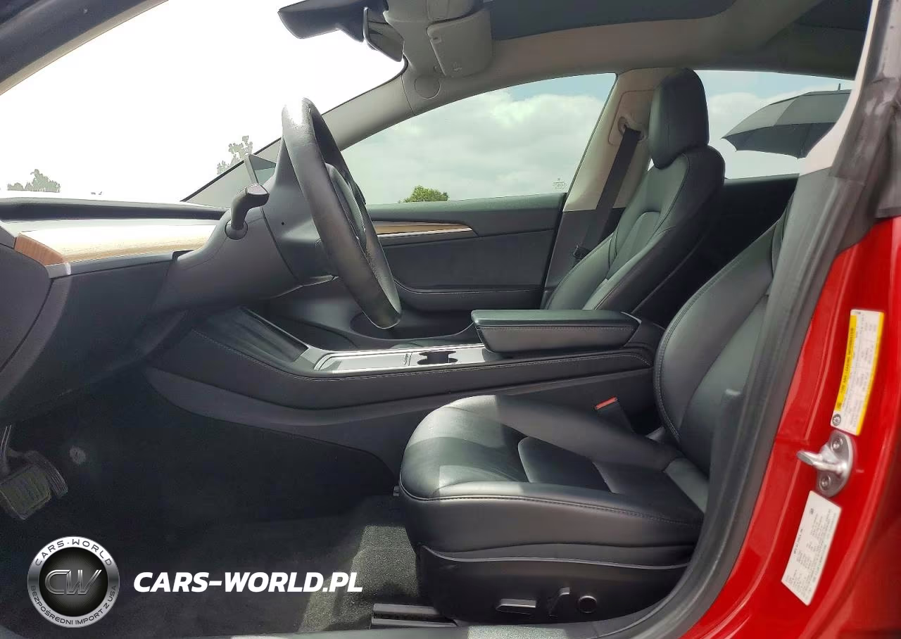 2022 Tesla Model 3 VIN:5YJ3E1EB6NF212490 - 7