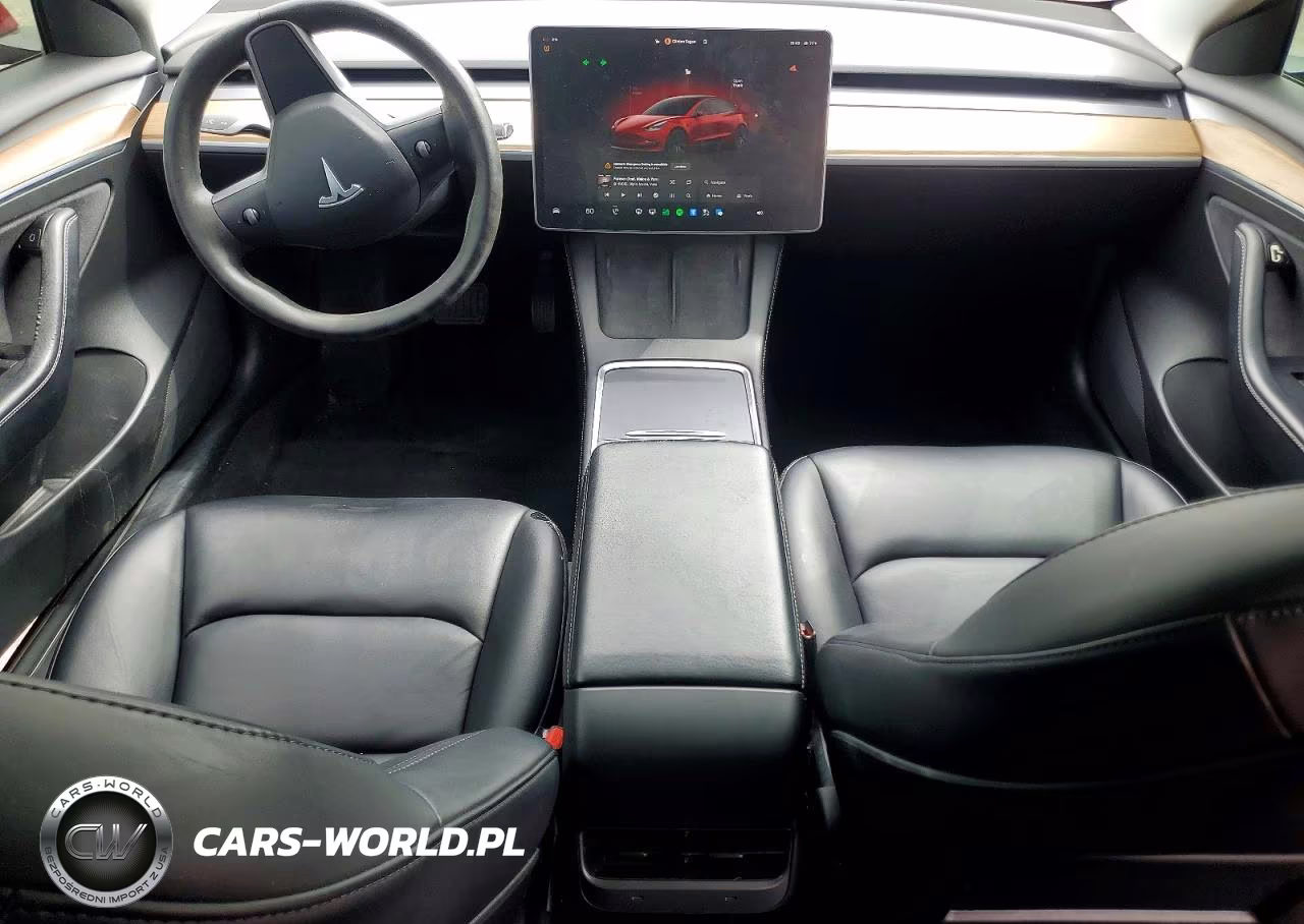 2022 Tesla Model 3 VIN:5YJ3E1EB6NF212490 - 8