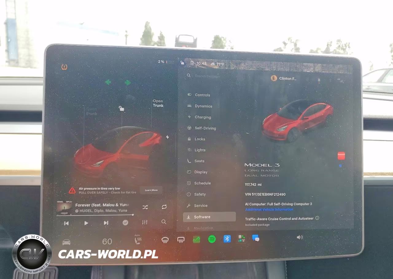 2022 Tesla Model 3 VIN:5YJ3E1EB6NF212490 - 9