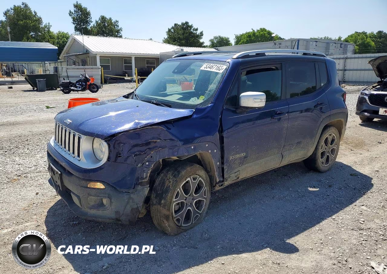 2017 Jeep Renegade Limited – zdjęcie 1 z 13