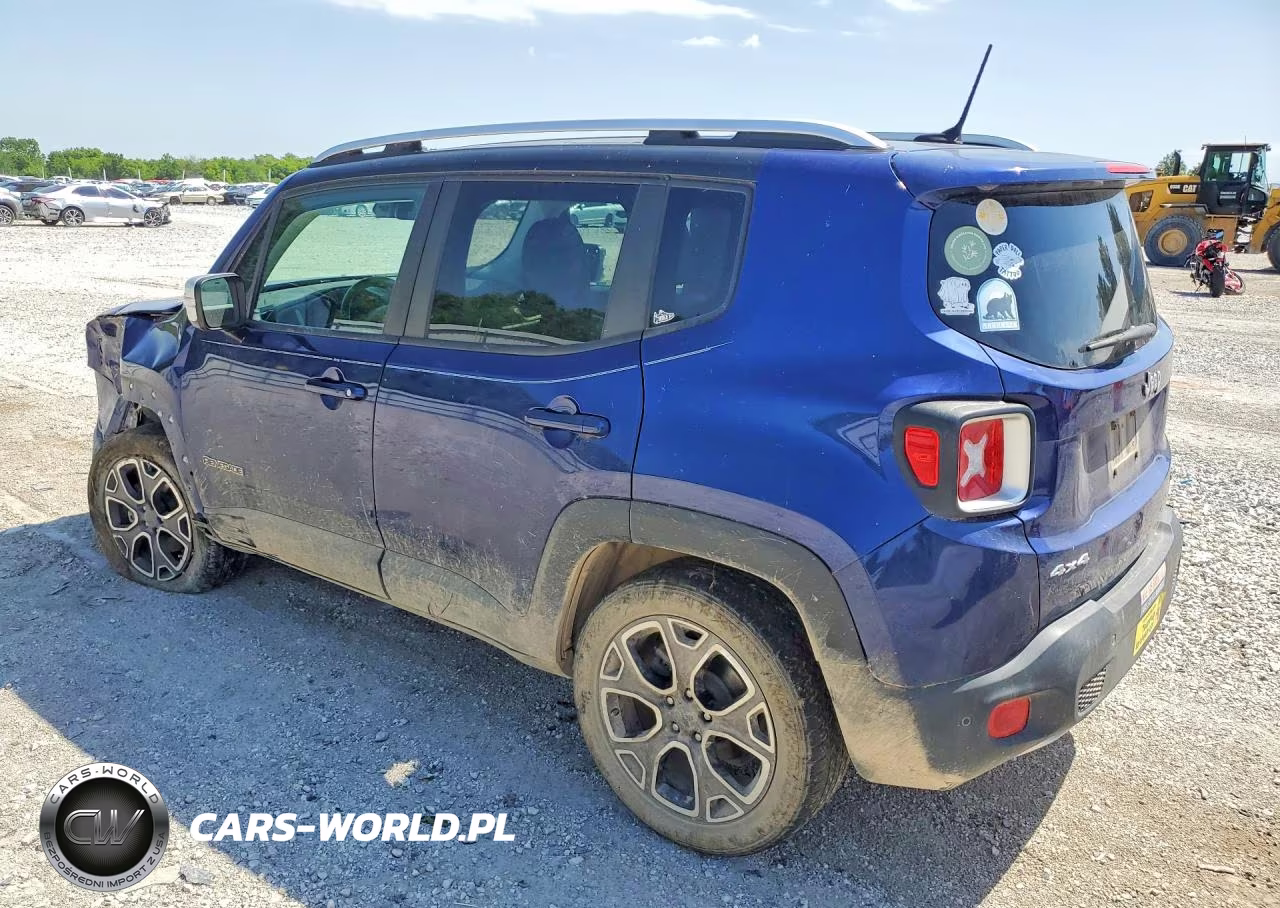 2017 Jeep Renegade Limited VIN:ZACCJBDB2HPG63495 - 2