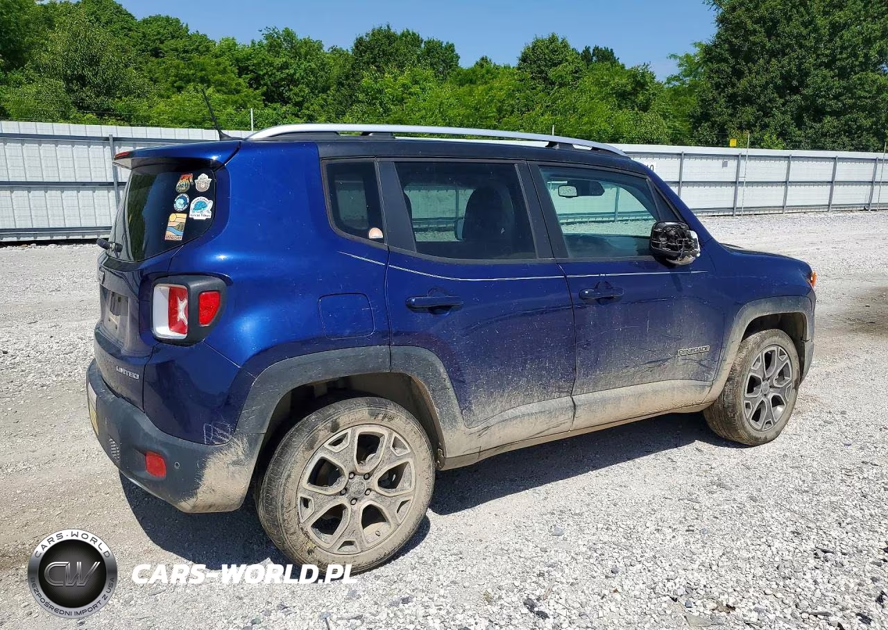 2017 Jeep Renegade Limited VIN:ZACCJBDB2HPG63495 - 3