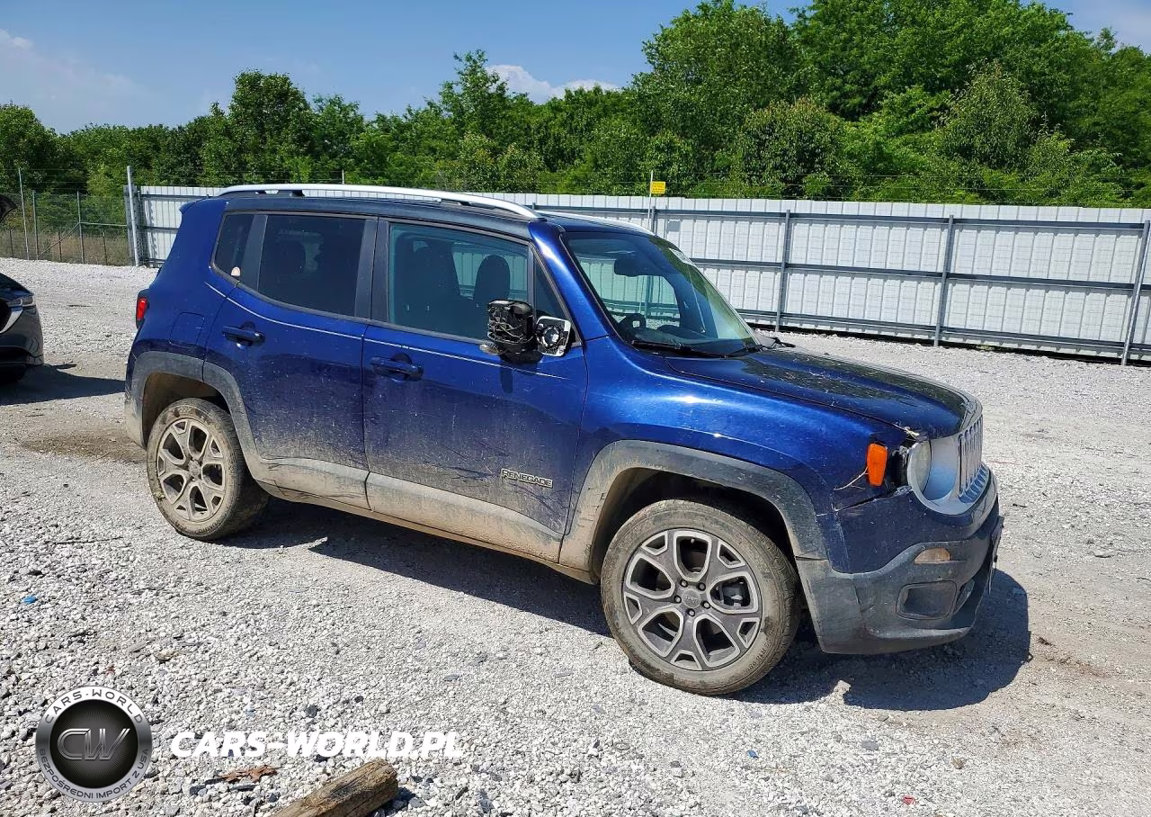2017 Jeep Renegade Limited VIN:ZACCJBDB2HPG63495 - 4
