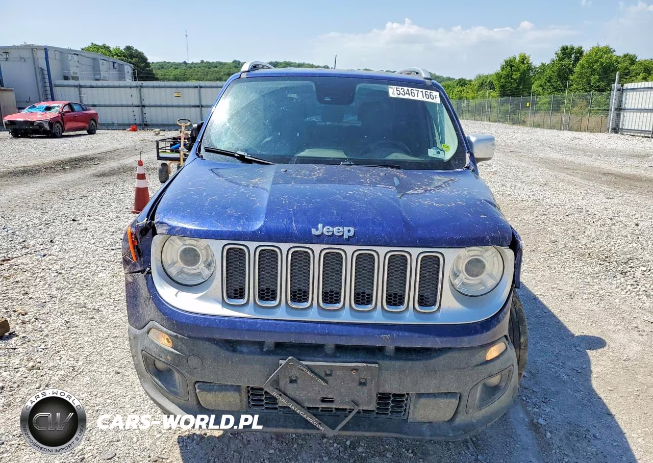 2017 Jeep Renegade Limited VIN:ZACCJBDB2HPG63495 - 5