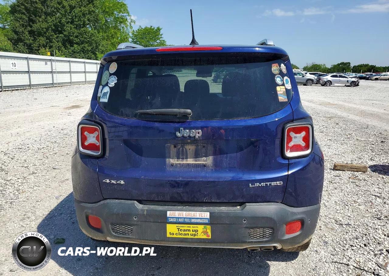 2017 Jeep Renegade Limited VIN:ZACCJBDB2HPG63495 - 6
