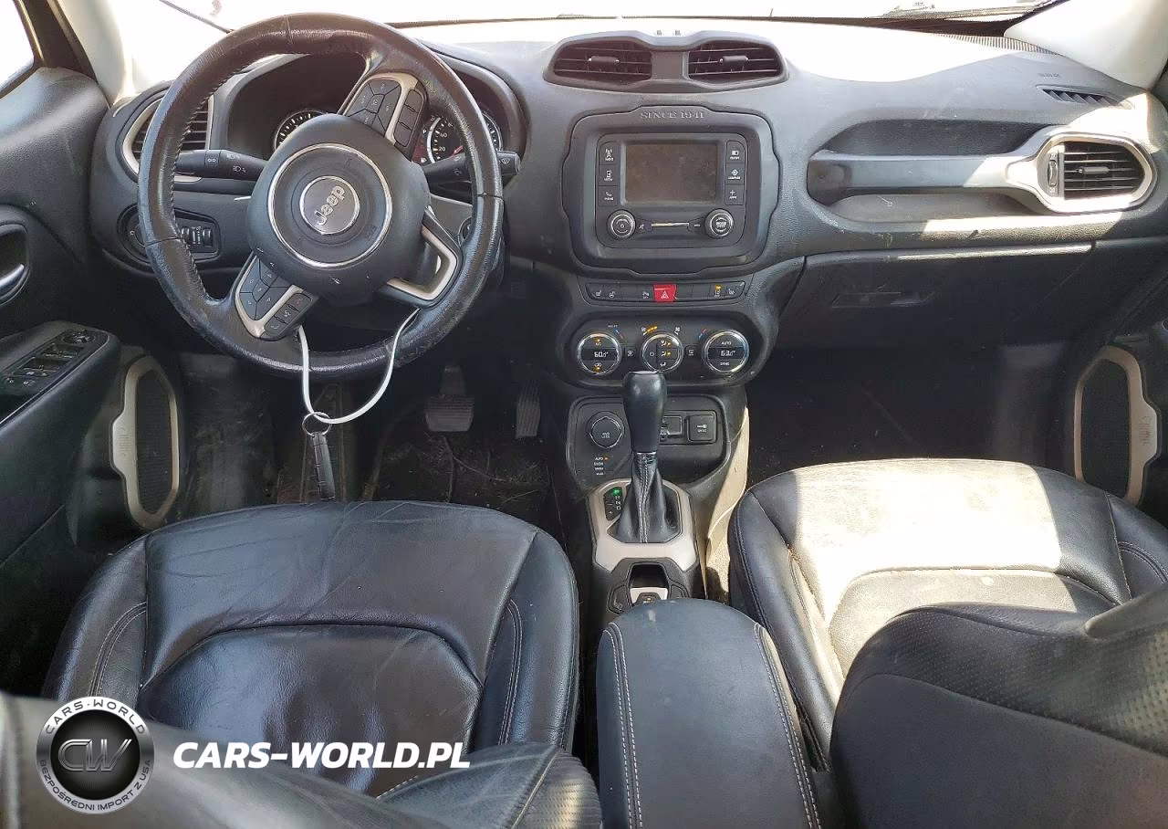 2017 Jeep Renegade Limited VIN:ZACCJBDB2HPG63495 - 8