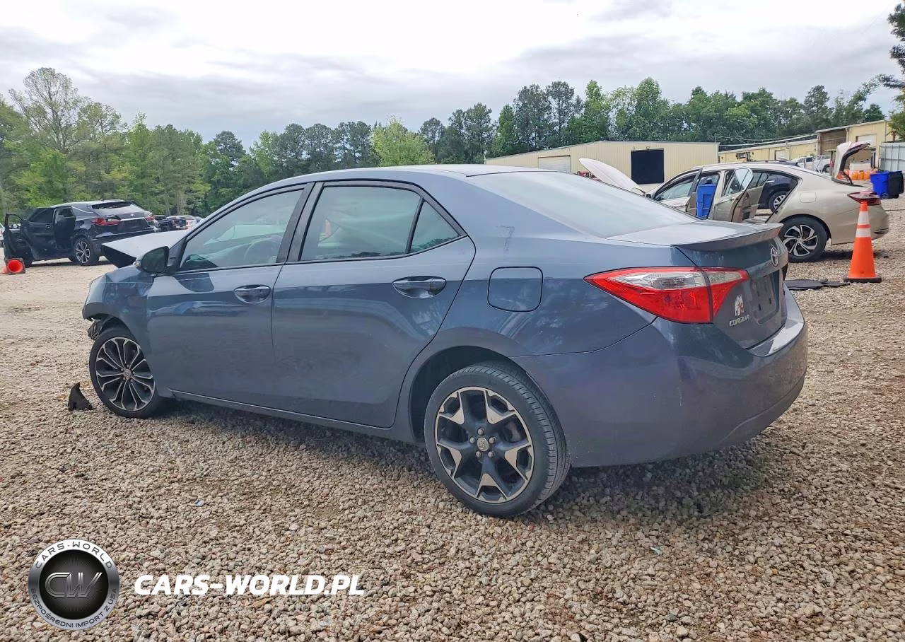 2014 Toyota Corolla S Plus VIN:2T1BURHE5EC062976 - 2