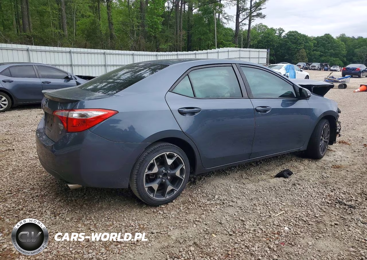 2014 Toyota Corolla S Plus VIN:2T1BURHE5EC062976 - 3