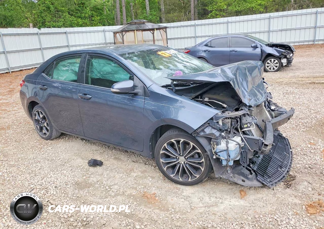 2014 Toyota Corolla S Plus VIN:2T1BURHE5EC062976 - 4