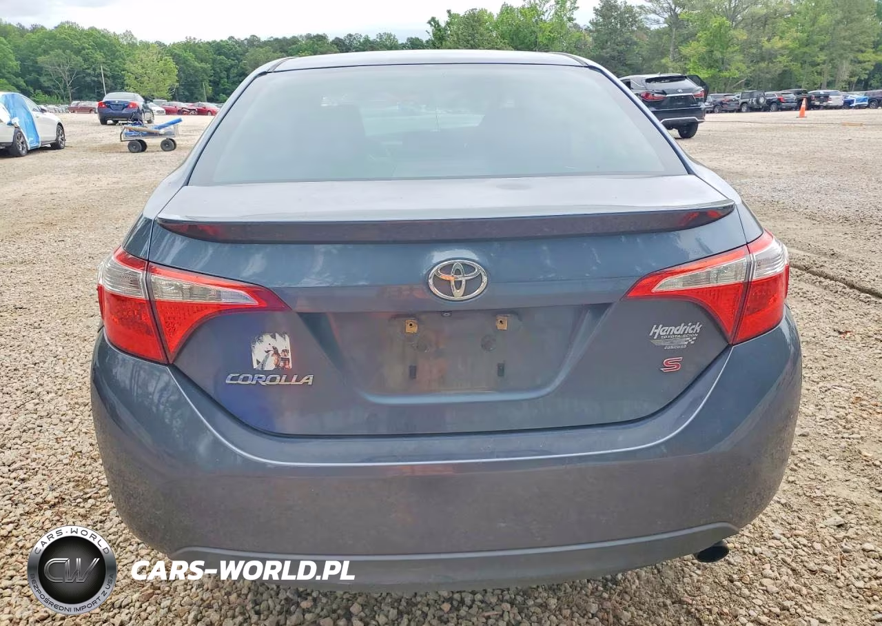 2014 Toyota Corolla S Plus VIN:2T1BURHE5EC062976 - 6